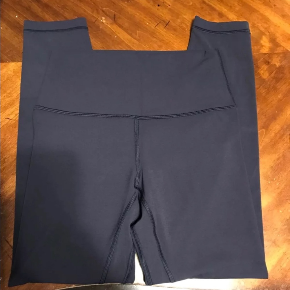 BNWOT Lululemon Align, full length, true navy